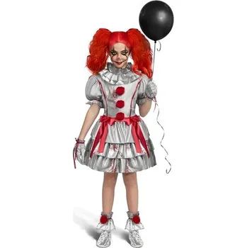 Karnevalový kostým Kostým zlého klauna Spooktacular Creations L