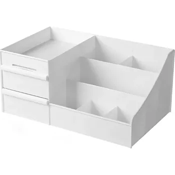 stolní organizér se zásuvkami z PP plastu