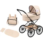 Bayer Design Doll Stroller Classic (béžová)