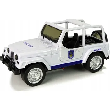 autíčko TERÉNNÍ AUTO POLICIE POLICEJNÍ VŮZ SUV VOZIDLO POLICIE HRAČKA