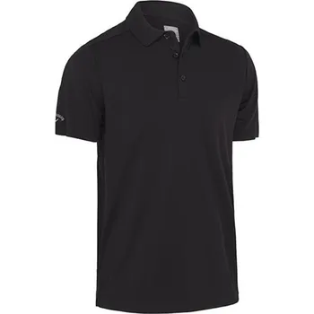 Pánské tričko Callaway Pánské funkční polo tričko CW510 Caviar XL