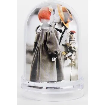 Rám na obraz FANDY Akrylový rámeček sněžítko Sparkly