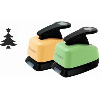 Děrovačka FANDY Děrovačka dekorační 16mm stromeček 137