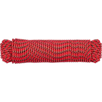 Horolezectví PARKSIDE® Univerzální lano, 30 m (červená)