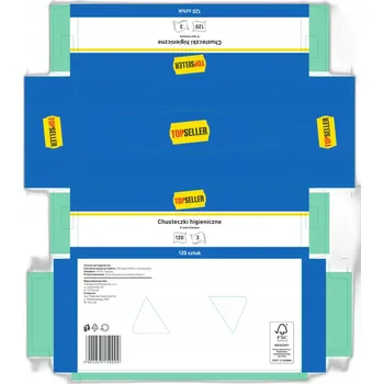 Papírový kapesník Hygienické kapesníčky bez vůně Jiřina 3 vrstvé, 10 ks