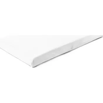 Prostěradlo Sensillo Prostěradlo Jersey 120x60 bílé