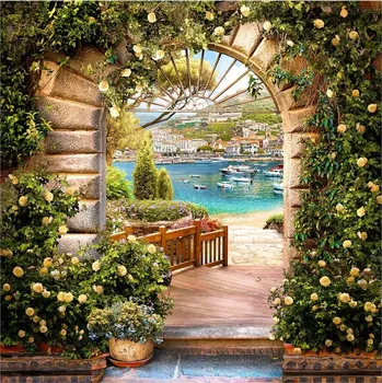 Obraz Skleněný obraz Portofino, 30 × 30 cm&nbsp;GL-18375