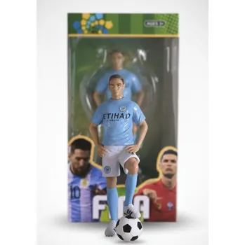 Obraz Figurka Manchester City, sportovní, fotbalová - Robert Lewandowski