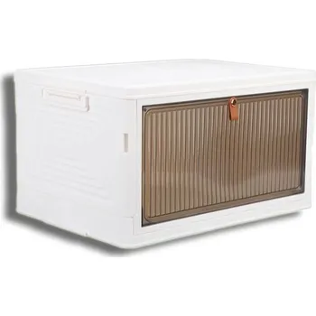 Úložný box Úložný box s víkem 18102 bílý