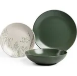 Sada talířů | BARI | kameninové nádobí sada 18 KUSŮ | 724077