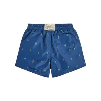 Pánská móda Guess Plavecké šortky L3GZ01 TEL62 Žlutá Regular Fit 12Y