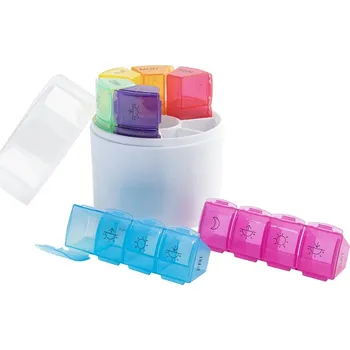 Dávkovač léků Everypill RABS box na pilulky Rotační sítotisk (max. 1 barva, 150 x 50mm) 1 barva 200 Spodní část obalu