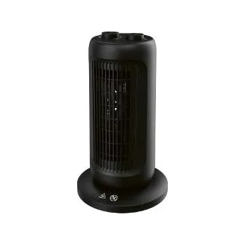 Přímotop Věžový ohřívač s ventilátorem 1500W černý