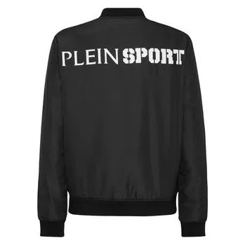 Pánský bomber Plein Sport Bunda bomber 28345 Černá Regular Fit M