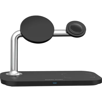 Mobilní telefon Mobile Origin 3 in 1 Wireless charger Black FRL-WCH-31-BLK