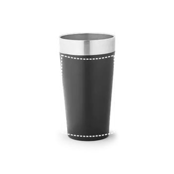 Termohrnek GRACE. Nerezový tepelný pohár 540 mL Digitální UV (360) Mate (max. 13 barev, 260.8 x 125mm) 13 barev 3 Tělo šálku