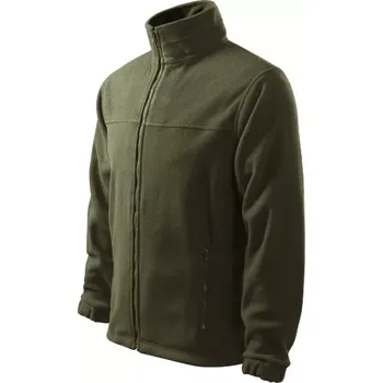 Jacket fleece pánský military 2XL