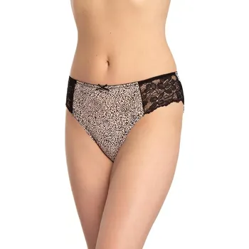 Dámské spodní prádlo Kalhotky Lama L-1586 BI A'2 S-XL směs barev L