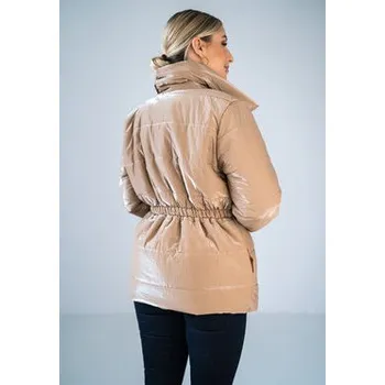 FIGL Zimní bunda M933 Béžová Regular Fit S_M