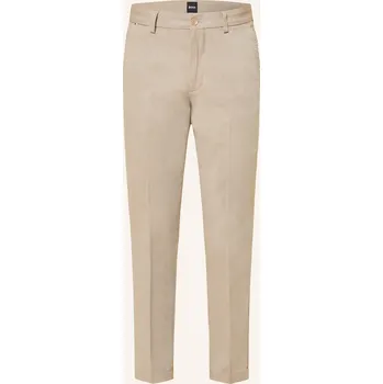 Pánské kalhoty Boss Pánské Chino Kaiton Slim Fit, béžová, 36