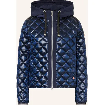 Dámská bunda Frieda & Freddies Dámská Prošívaná Bunda Yosie, tmavě modrá, 40