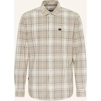 Pánská košile Camel Active Pánská Košile Regular Fit, černošedá / krémová /...