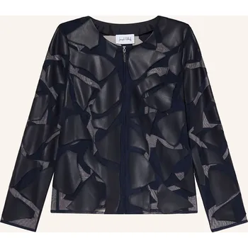 Dámský blejzr Joseph Ribkoff Dámská Bunda Ze Síťoviny, tmavě modrá, 44