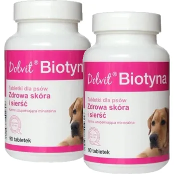 Dolvit Biotin 2x90 tabletů.