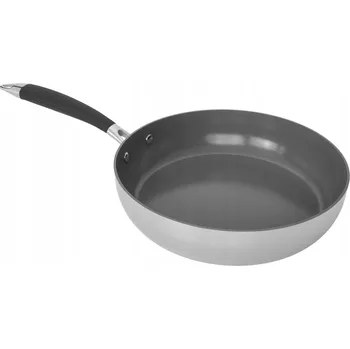 Pánev Tradiční pánev Shiori Stainless Steel 304 Pro 20 cm s keramickým povrchem