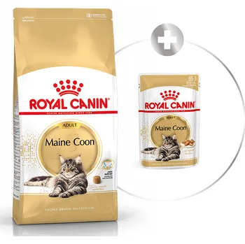 Krmivo pro kočku ROYAL CANIN FBN Cat Maine Coon 10 kg + FBN Cat Maine Coon Gravy 12x85 g