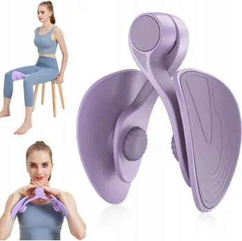 MOTÝLEK POSILOVAČ SVORKA na Kegelovy cviky PÁNEVNÍHO DNA TRENAŽÉR BOKŮ