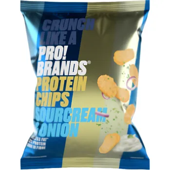 Chips ProBrands Chips Sourcream & Onion 50g