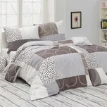 Matějovský povlečení Brenton béžová bavlna 140 x 220 cm, 70 x 90 cm