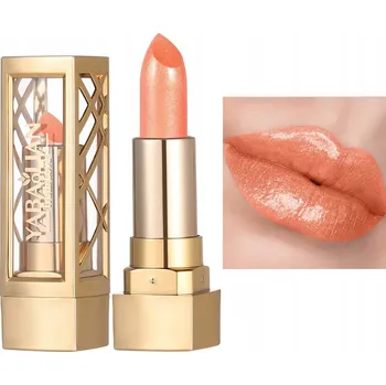 Rtěnka Perleťová rtěnka v tyčince, lesklá a sametová #9