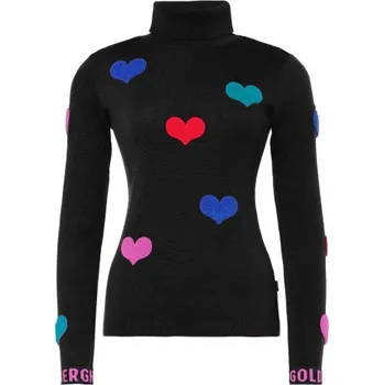 Dámský svetr Dámský svetr Goldbergh BACIO - černá M