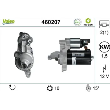 Startér Startér VALEO 460207
