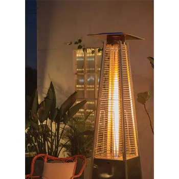 Topidlo Plynový terasový ohřívač piramida 13 kW s obalem