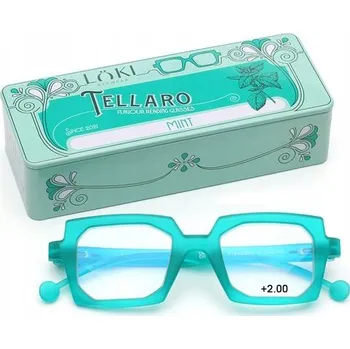 Brýle na čtení +2.0 Plusy LOKI - ITALY Brýle k počítači Blue Block brýle na čtení