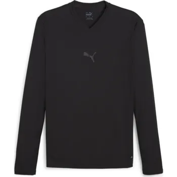 Pánská móda Triko s dlouhým rukávem Puma teamGOAL Baselayer Tee LS 658777-03 Velikost L