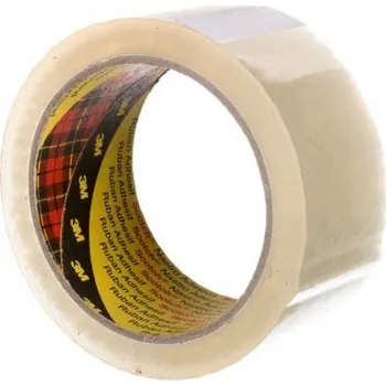Lepicí páska Balicí páska 3M průhledná, šířka 50 mm, délka 66 m, 1 ks