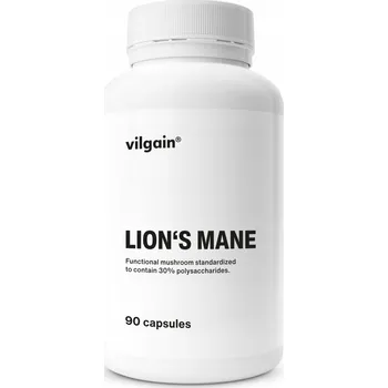 Přírodní produkt Vilgain Lion's Mane 90 cps.