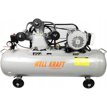 Kompresor Olejový kompresor Well Kraft WB-0.36/8 135 l 8 bar