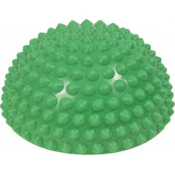 Balanční podložka JAKOBS Balanční polokoule Senso Balance Igel s výst. 19 cm zelená