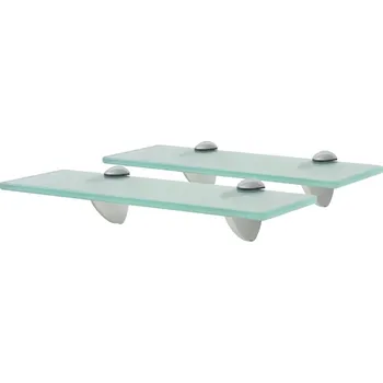 police Plovoucí police 2 ks sklo 30 x 10 cm 8 mm - 8719883873329