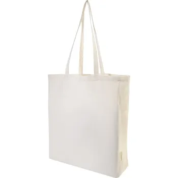 Nákupní taška Guspex nákupní taška z recyklované bavlny bez potisku bez potisku 15 bez potisku