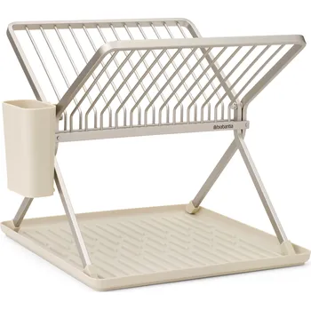 Odkapávač na nádobí Brabantia, Odkapávač na nádobí Brabantia skládací malý, béžový - Formadore