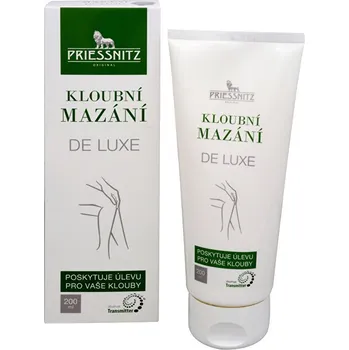 Léky na klouby a kosti Priessnitz Kloubní mazání De Luxe 200 ml