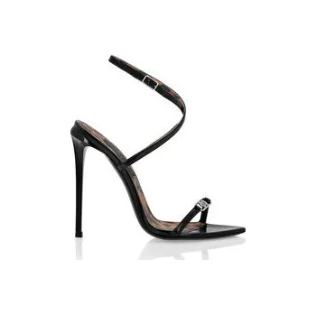 Dámské sandále PHILIPP PLEIN Sandály 24223 Černá 42