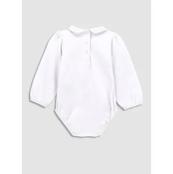 Kojenecký body Coccodrillo Dětské body WC3112103RPN Bílá Regular Fit 74