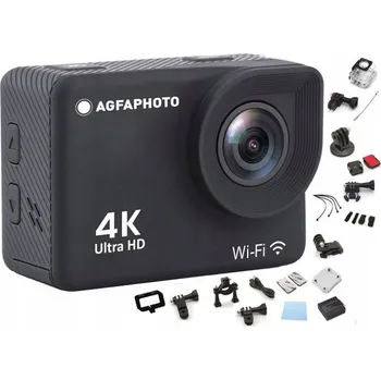 Zabezpečení domácnosti Sportovní kamera AgfaPhoto Action Camera Realimove AC9000 4K UHD
